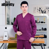 Сиреневый лонгслив, хлопковый комплект