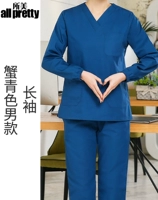 Крабовый хлопковый полиэстер -коттон