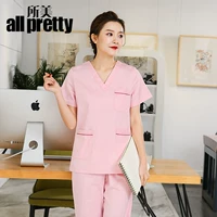 Красный хлопковый комплект, короткий рукав