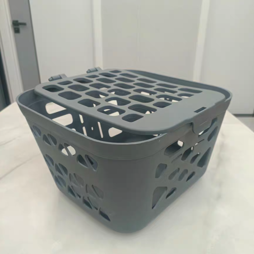 电动车雅迪爱玛泡泡钉钉淘淘Plus车筐前车专用车篮子前置