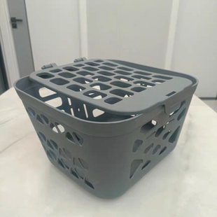 电动车雅迪爱玛泡泡钉钉淘淘Plus车筐前车专用车篮子前置