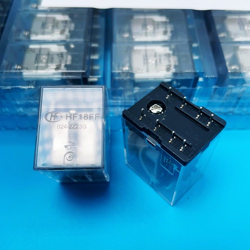 HF18FF-024-2Z23G 24VDC 8脚18FF 宏发中间继电器全新原装现货