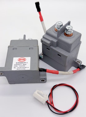 EVR500CPI-1 直流接触器比亚迪新能源继电器启动电源12V/24V 500A