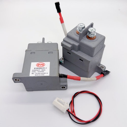 EVR500CPI-1 直流接触器比亚迪新能源继电器启动电源12V/24V 500A