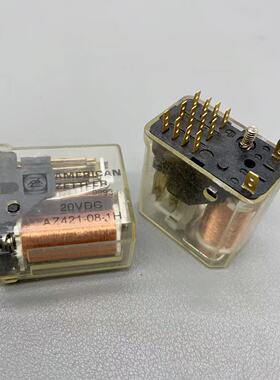 AZ421-08-1H 20VDC 14脚继电器