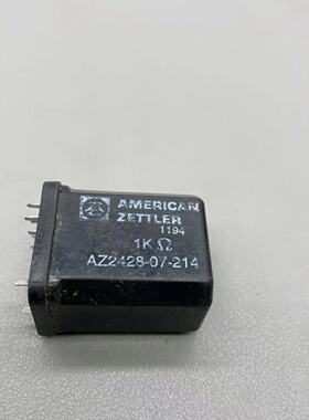 AZ2428-07-214 8脚 1K欧 继电器