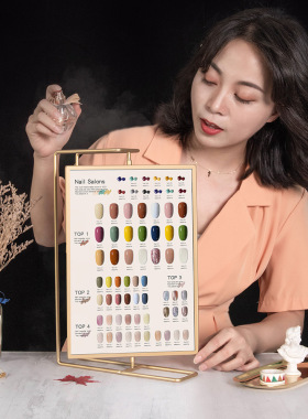 觅物文创 原创双面可旋转金属相框A4摆台结婚登记照价目表广告牌