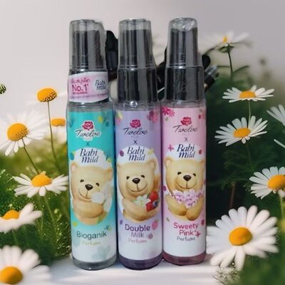 新品泰国Babimild小熊香水