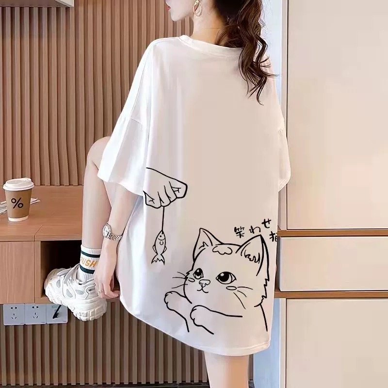 纯棉短袖t恤女短袖通勤常规