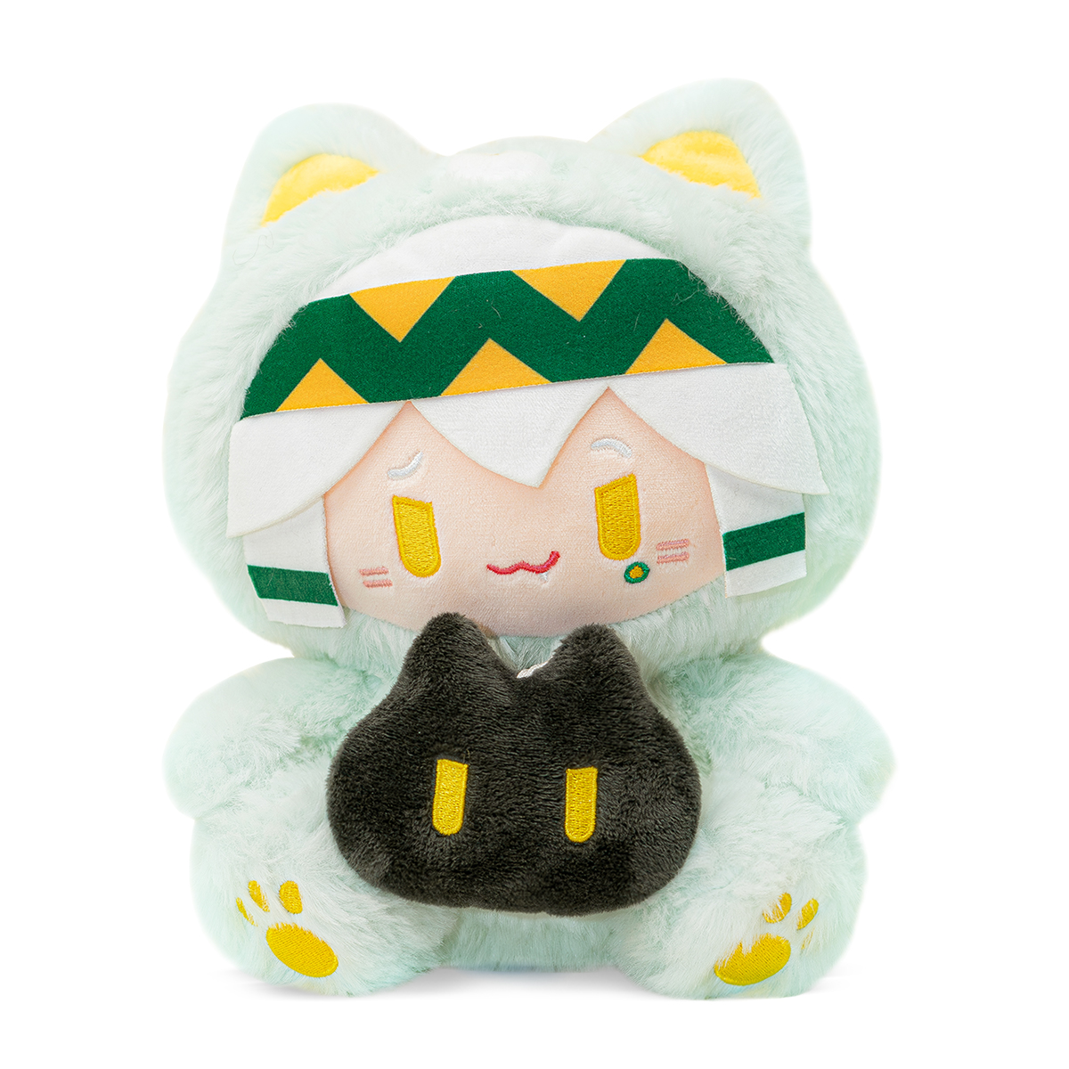 七创社 凹凸世界 官方动漫周边毛绒可爱软萌挂件 帕洛斯坐姿玩偶