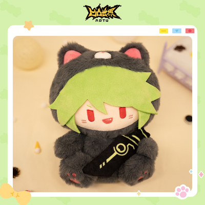 七创社凹凸世界坐姿玩偶赞德