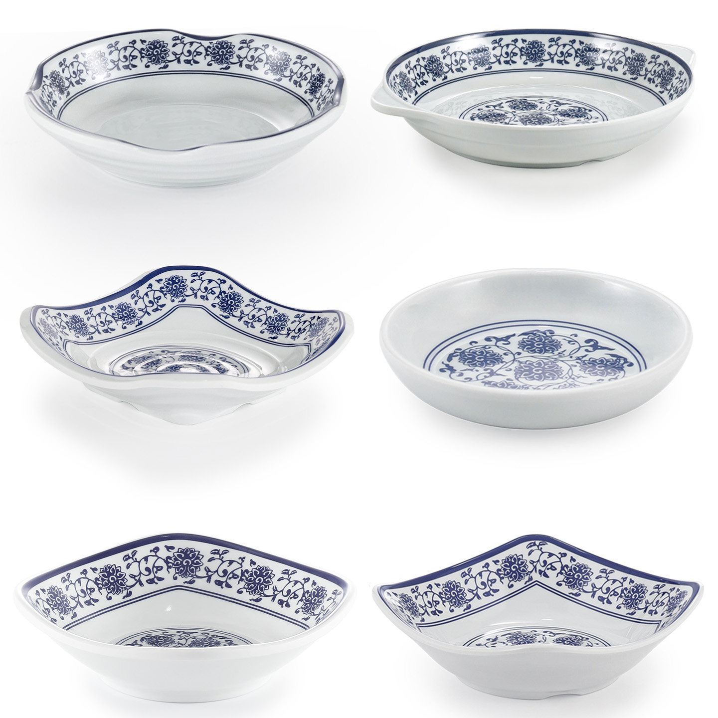 密胺青花瓷碟子塑料小菜碟小吃碟火锅烤肉蘸料碟调味碟酱料碟商用,餐饮具,碟,淘宝优惠券,粉丝福利购,淘宝优惠卷