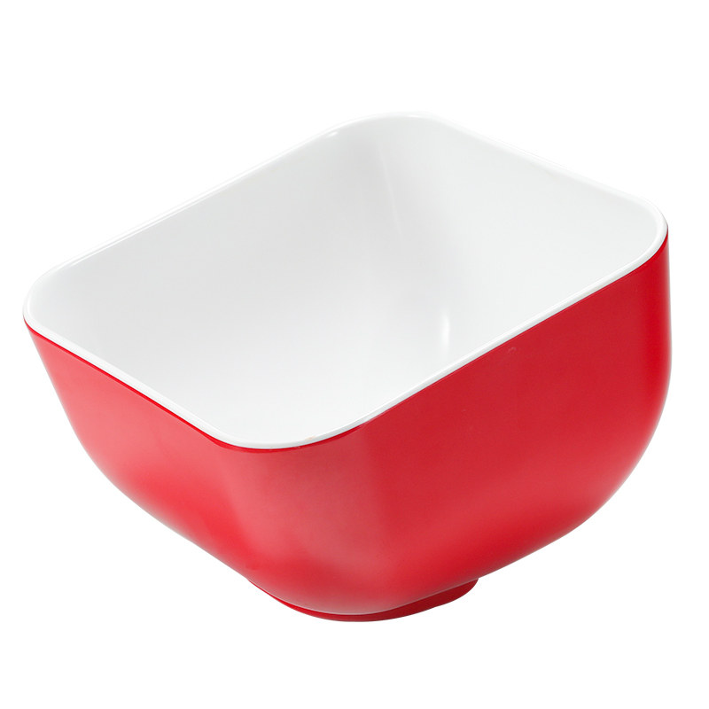 极速凯柏雅e密胺斜口调料碗仿瓷火锅店料台装蘸料容器麻辣烫小料