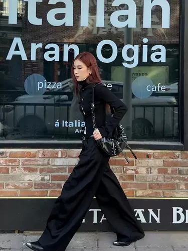 Rose Live2024 Spring Новая женщина Adeea Glores Locomative Bag Lazy Crossbody Nishe Сумка для пельмени