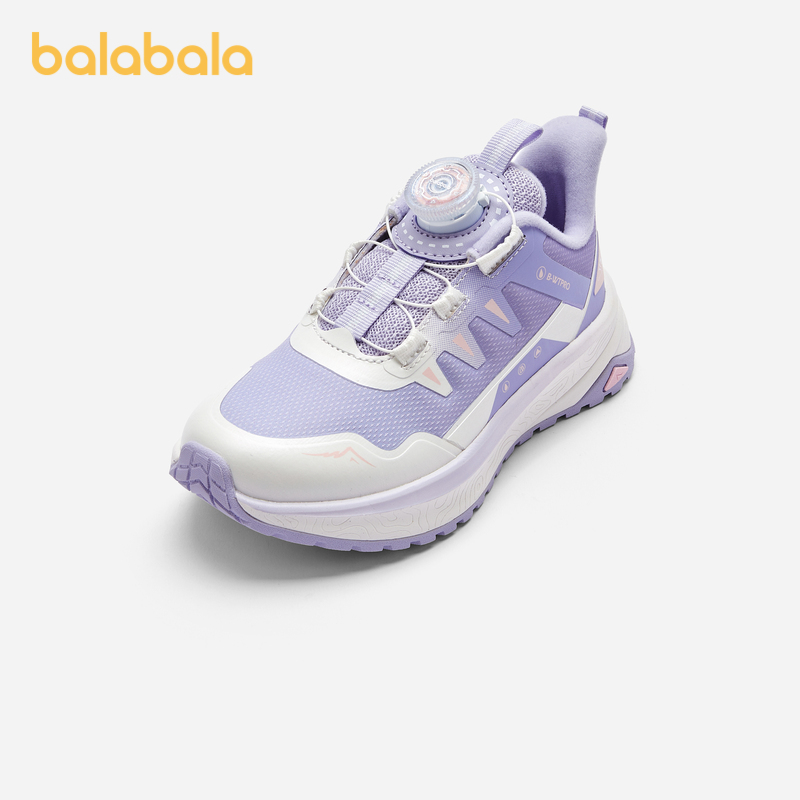 巴拉巴拉运动鞋女童鞋子轻便防滑