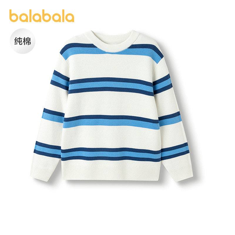 巴拉巴拉balaOne童装儿童毛衫女童2025冬新款宝宝打底衫男针织衫,童装/婴儿装/亲子装,毛衣/针织衫,淘宝优惠券,粉丝福利购,淘宝优惠卷