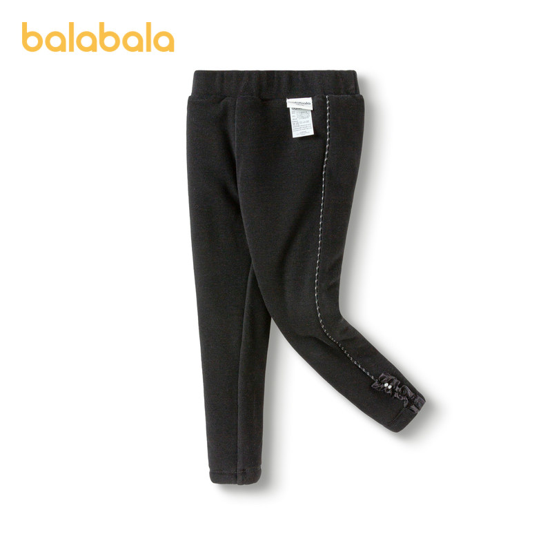 巴拉巴拉童装女童长裤儿童打底裤秋冬甜美荷叶边休闲裤子时尚百搭,童装/婴儿装/亲子装,裤子,淘宝优惠券,粉丝福利购,淘宝优惠卷