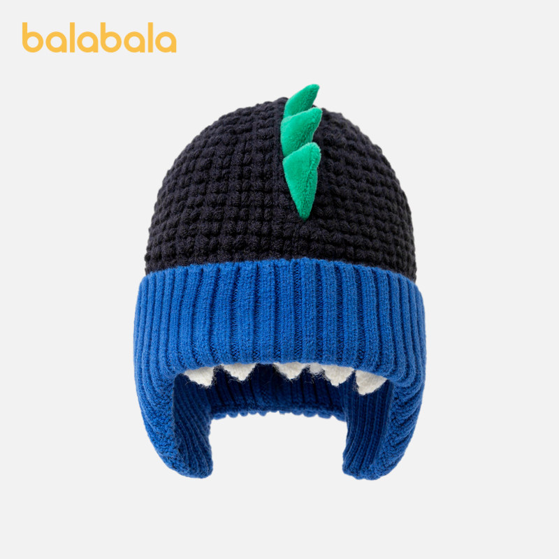 巴拉巴拉儿童帽子冬季男童女童保暖帽护耳帽撞色舒适温暖时尚可爱,童装/婴儿装/亲子装,帽子,淘宝优惠券,粉丝福利购,淘宝优惠卷