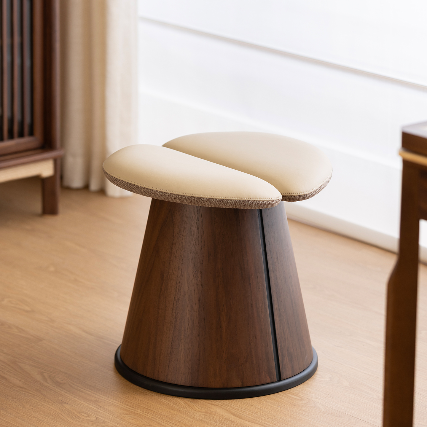 致家家居/云山凳/宋式美学茶室凳