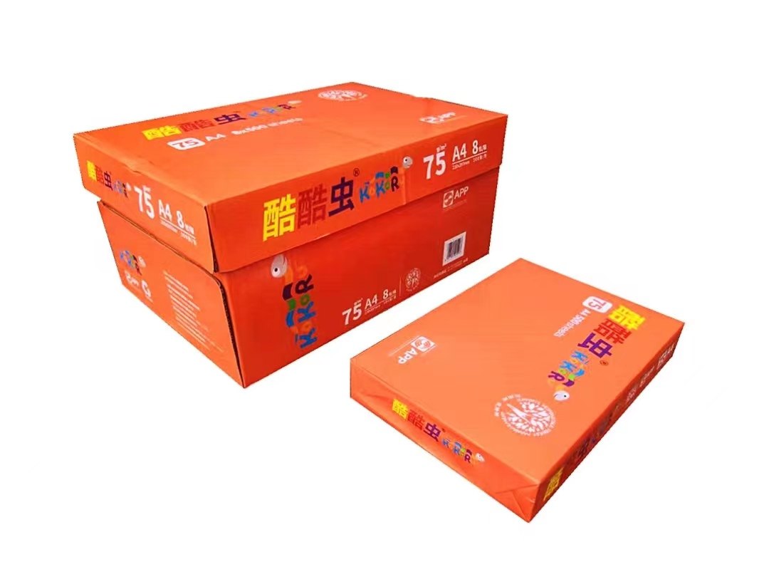 APP酷酷虫多功能复印纸75g纸A4纸草稿纸打印纸双面绘图纸重庆发货,办公设备/耗材/相关服务,复印纸,淘宝优惠券,粉丝福利购,淘宝优惠卷