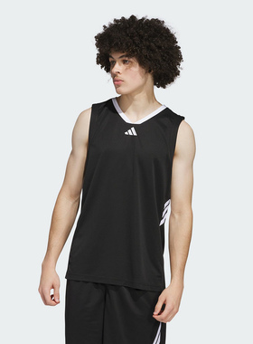 adidas阿迪达斯男子运动篮球无袖背心JI7574JN4745IN1499JM3188