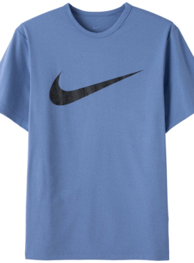 Nike耐克26年夏季新款男女圆领速干运动训练短袖T恤IV4813-100