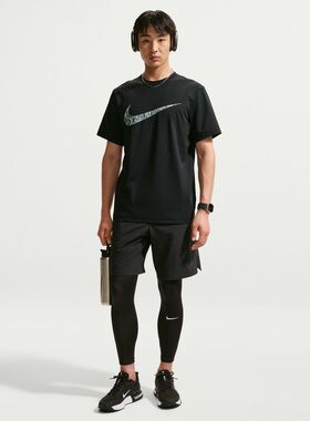 Nike耐克26年夏季新款男女防晒速干运动训练短袖T恤IV4813-100