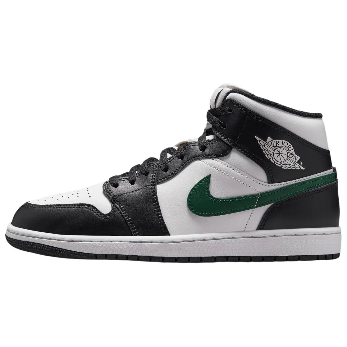 AirJordan1AJ1耐克中帮芝加哥男鞋白红绿复古篮球鞋DQ8426-105