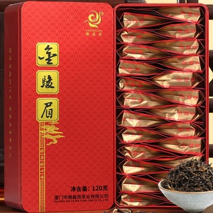 买一送一金骏眉红茶袋装茶叶浓香型武夷山金俊眉红茶礼盒装雅鑫苑