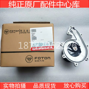 原厂江淮豪沃奥铃欧马可福田康明斯F3.8 5333035 F4.5水泵5288908