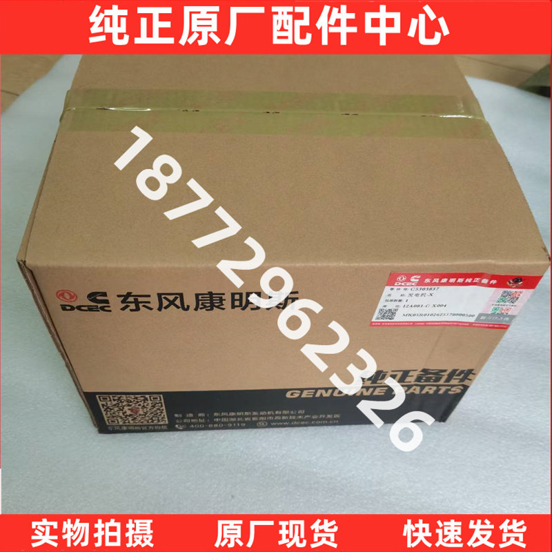 原厂东风康明斯发电机5303837