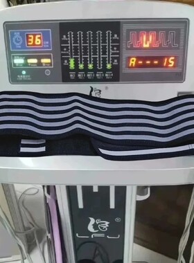 丽福健锻炼器配件新老款腹部带松紧绑带理疗波动仪腹部带固定绑带