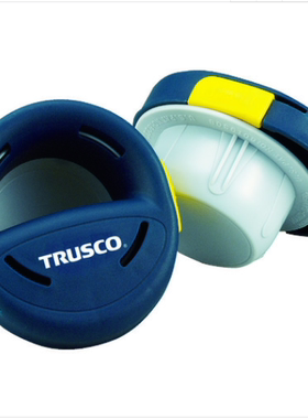 日本TRUSCO中山缠绕膜手柄TSD-774手托拉膜器手用塑料膜打包2枚组