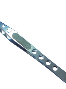 日本ALLEX实验室用夹持精密镊子先端薄刃21101不锈钢镊子