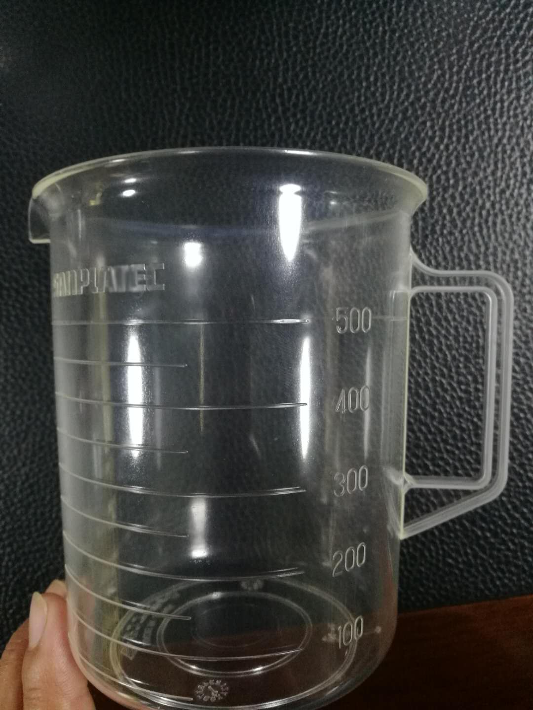 日本sanplatec/三博特1055E 带刻度计量杯291-6673规格1L实验室用