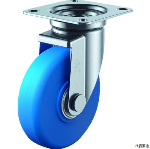 日本yueicaster/优越固定脚轮MCBJ-200 MCBk-200万向轮树脂轮