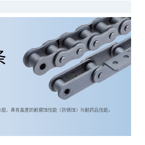 TSUBAKI/椿本传动链条工业链条