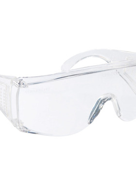 日本CRECIA防护镜67610护目镜防伤防UV同时佩戴近视镜送眼镜布