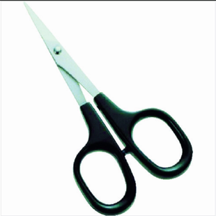 日本CANARY不锈钢十字绣剪纸专用尖头线头剪刀纹绣用小剪子DS-100