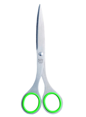 日本ALLEX/林刃物11149左手用优质不锈钢防锈经久耐用多功能剪刀