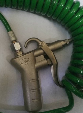 日本KINKI/近江吸尘枪气动喷枪除尘枪带管套装K-601R-03S流量调整