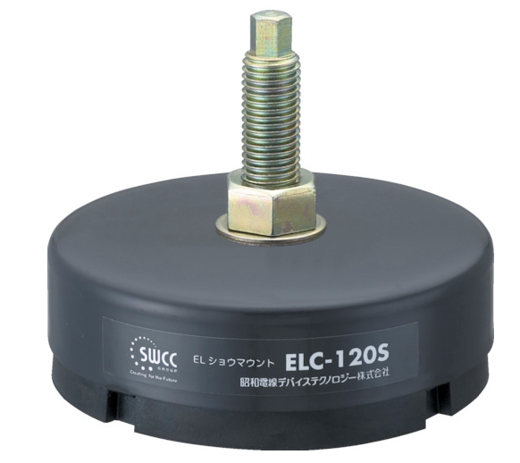 日本SWCC昭和机床机床防震垫ELC-160防振脚座233-0661