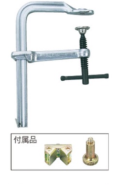 日本TRUSCO中山F型夹具TUF-85M 夹持紧固夹284-8945最大开口216mm