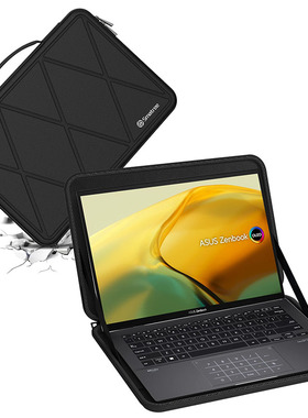 Smatree适用于华硕（ASUS）Zenbook 14英寸笔记本电脑手提公文包硬壳保护
