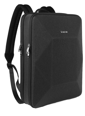 Smatree适用华硕外星人ALIENWAREx17 m18R2笔记本电脑包ROG枪神9P/7P/8P17.3/18寸游戏本硬壳双肩背包防摔