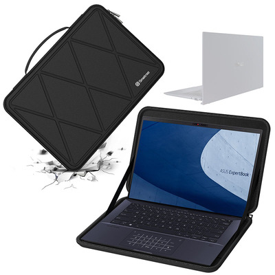 Smatree适用华硕（ASUS）ExpertBook B9 14英寸商务笔记本电脑 手提公文包内胆包硬壳保护