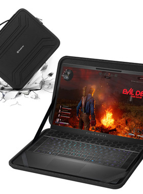 Smatree适用于ALIENWARE外星人x16 轻薄游戏本16英寸内胆包硬壳手提公文包保护壳便携电脑包轻薄