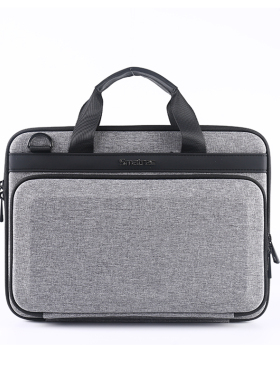 Smatree适用2021款MacBook13.3/14寸笔记本手提公文包硬壳电脑包