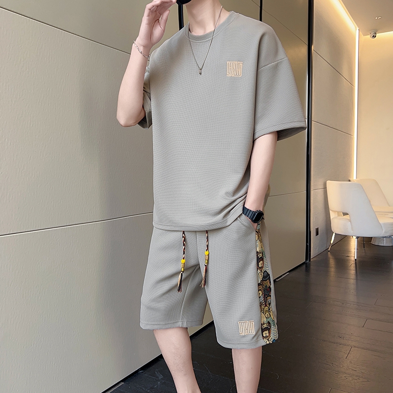 侨迪蒙拉青少年短袖夏季套装