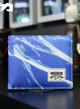 潮牌钱包男短款青年少年高中大学生个性创意韩版潮流时尚潮人钱夹